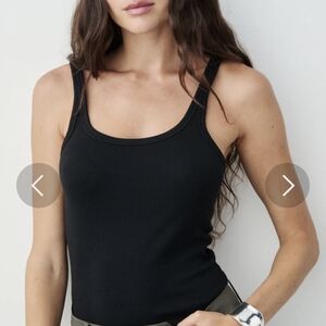 AYR Black Women's Tank Top